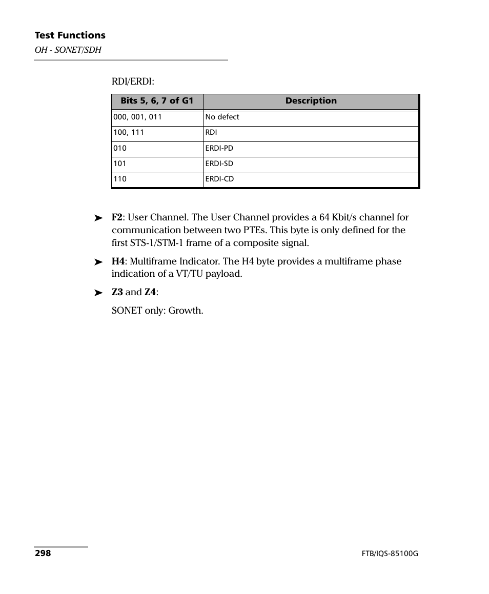 EXFO FTB/IQS-85100G Packet Blazer for FTB-500/IQS-600 User Manual | Page 308 / 448