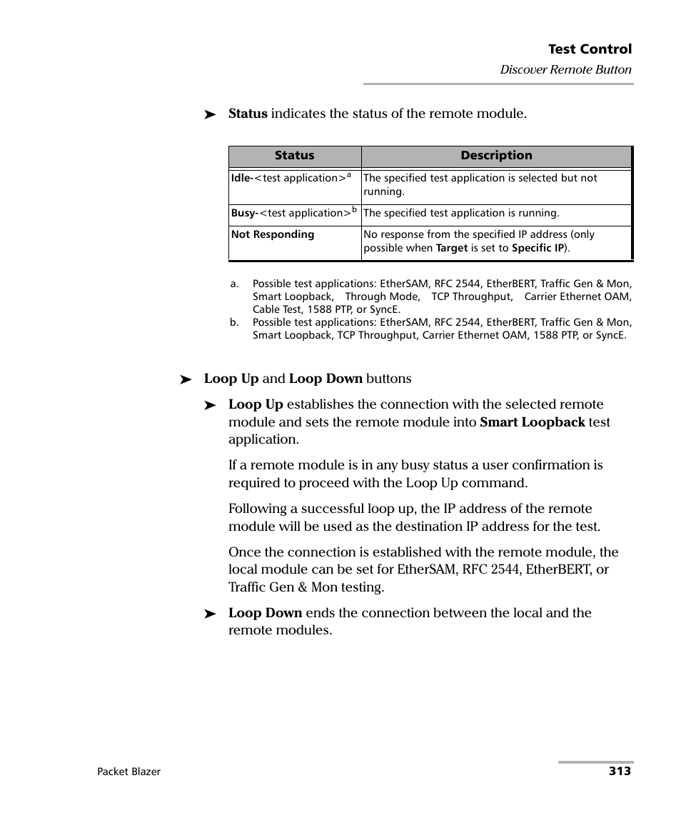 EXFO FTB/IQS-85100G Packet Blazer for FTB-500/IQS-600 User Manual | Page 323 / 448