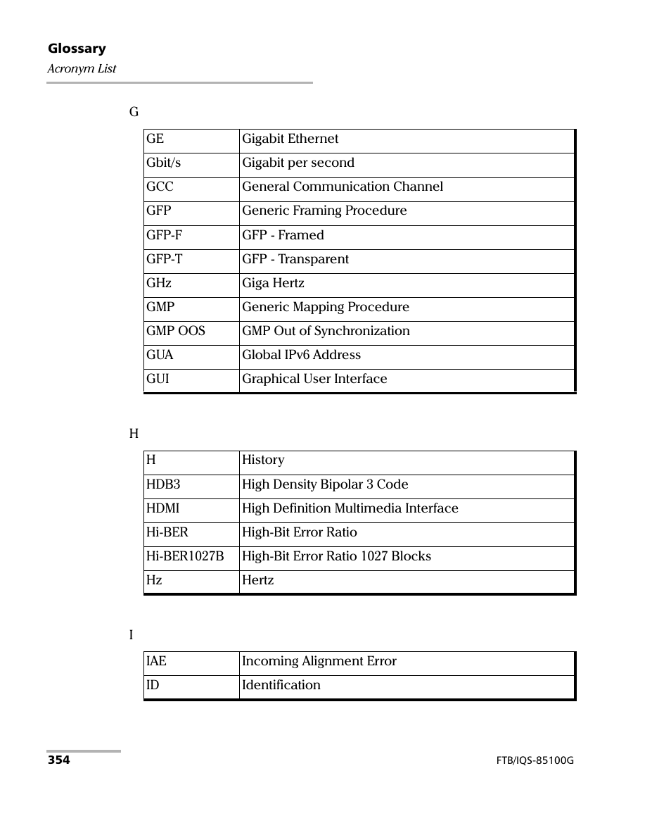 EXFO FTB/IQS-85100G Packet Blazer for FTB-500/IQS-600 User Manual | Page 364 / 448