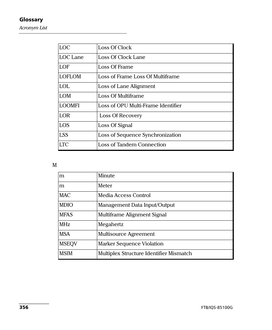 EXFO FTB/IQS-85100G Packet Blazer for FTB-500/IQS-600 User Manual | Page 366 / 448