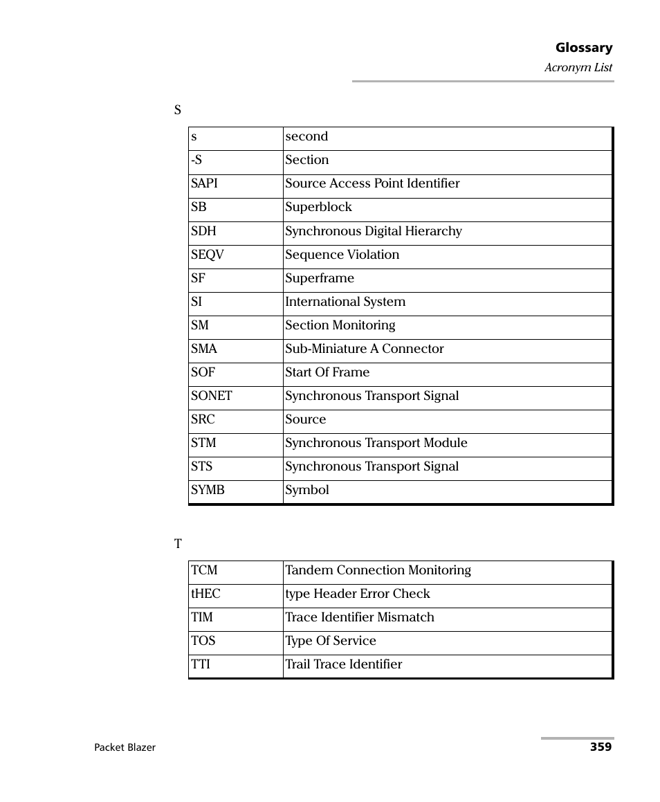 EXFO FTB/IQS-85100G Packet Blazer for FTB-500/IQS-600 User Manual | Page 369 / 448