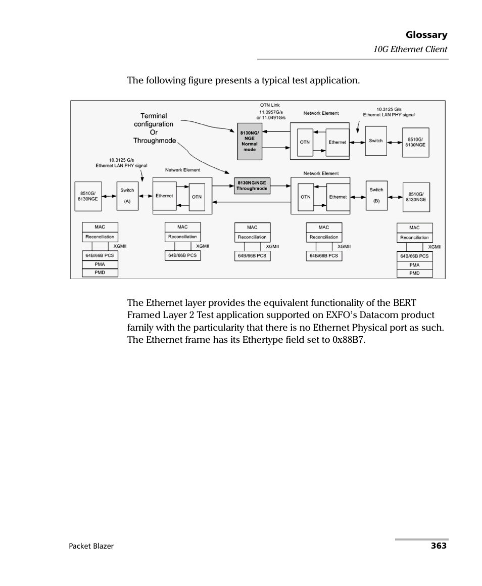 EXFO FTB/IQS-85100G Packet Blazer for FTB-500/IQS-600 User Manual | Page 373 / 448