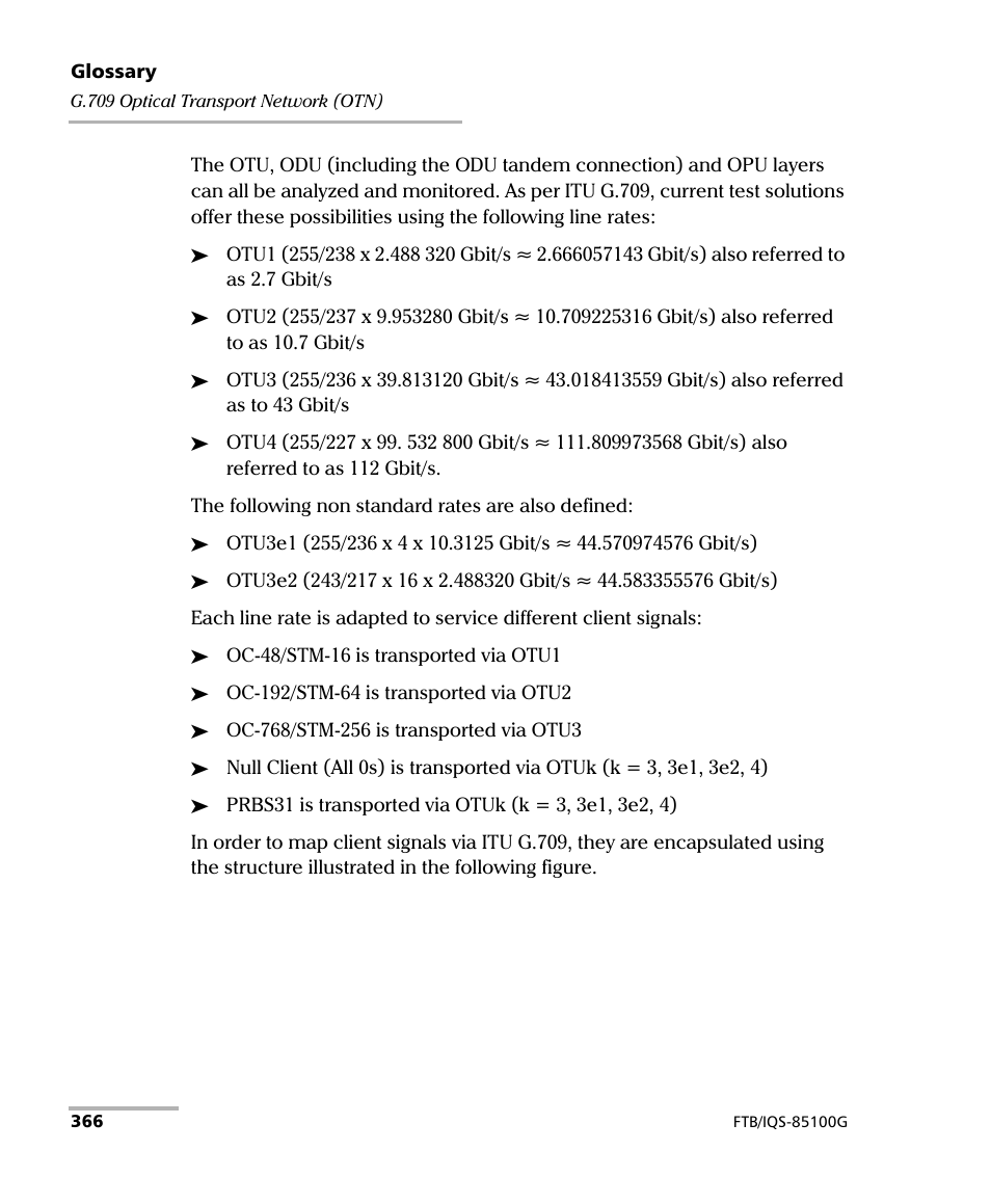 EXFO FTB/IQS-85100G Packet Blazer for FTB-500/IQS-600 User Manual | Page 376 / 448