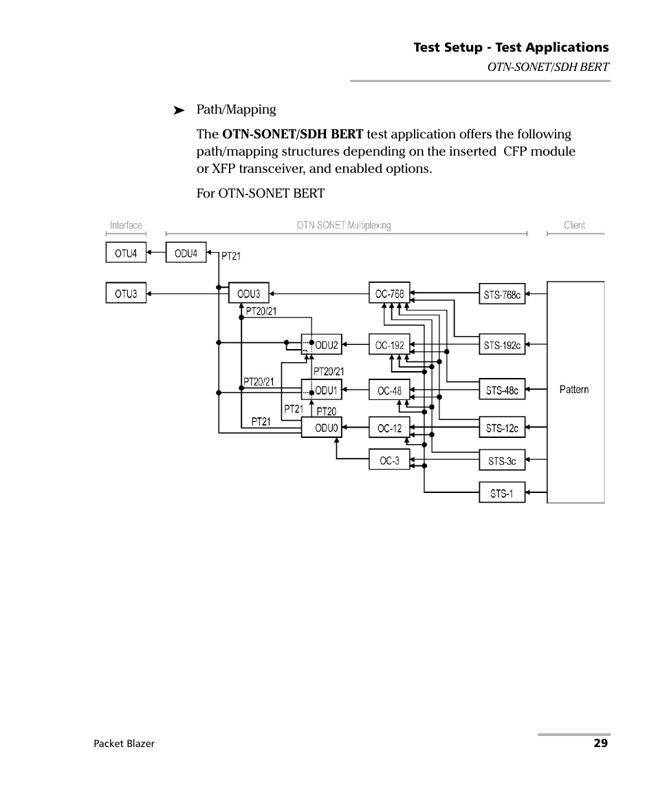 EXFO FTB/IQS-85100G Packet Blazer for FTB-500/IQS-600 User Manual | Page 39 / 448