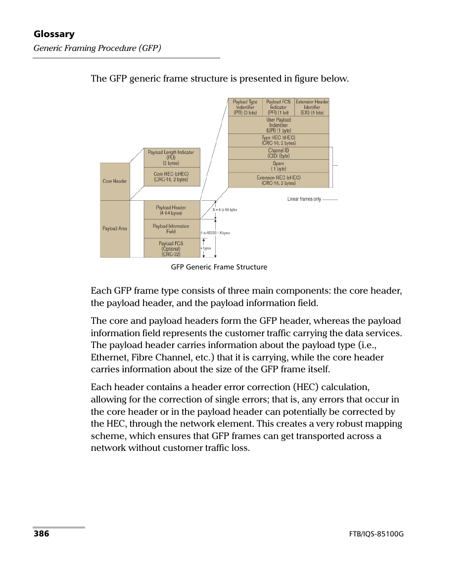 EXFO FTB/IQS-85100G Packet Blazer for FTB-500/IQS-600 User Manual | Page 396 / 448