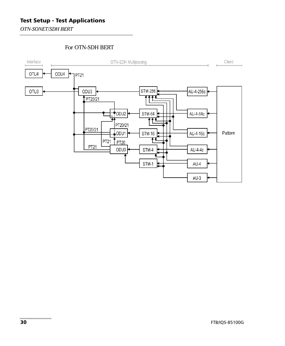 EXFO FTB/IQS-85100G Packet Blazer for FTB-500/IQS-600 User Manual | Page 40 / 448