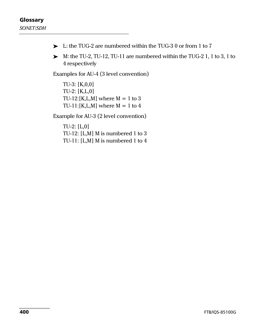 EXFO FTB/IQS-85100G Packet Blazer for FTB-500/IQS-600 User Manual | Page 410 / 448