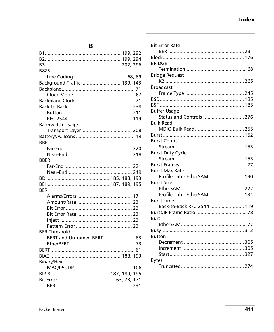 EXFO FTB/IQS-85100G Packet Blazer for FTB-500/IQS-600 User Manual | Page 421 / 448