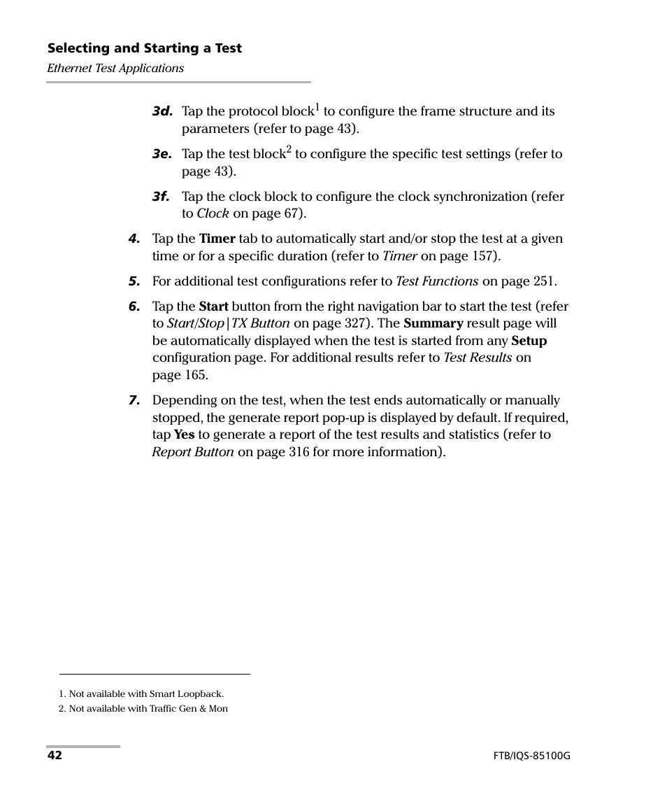 EXFO FTB/IQS-85100G Packet Blazer for FTB-500/IQS-600 User Manual | Page 52 / 448