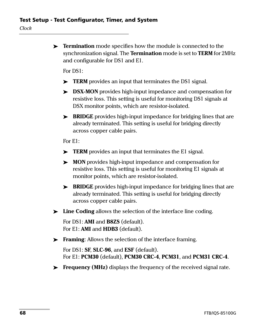 EXFO FTB/IQS-85100G Packet Blazer for FTB-500/IQS-600 User Manual | Page 78 / 448