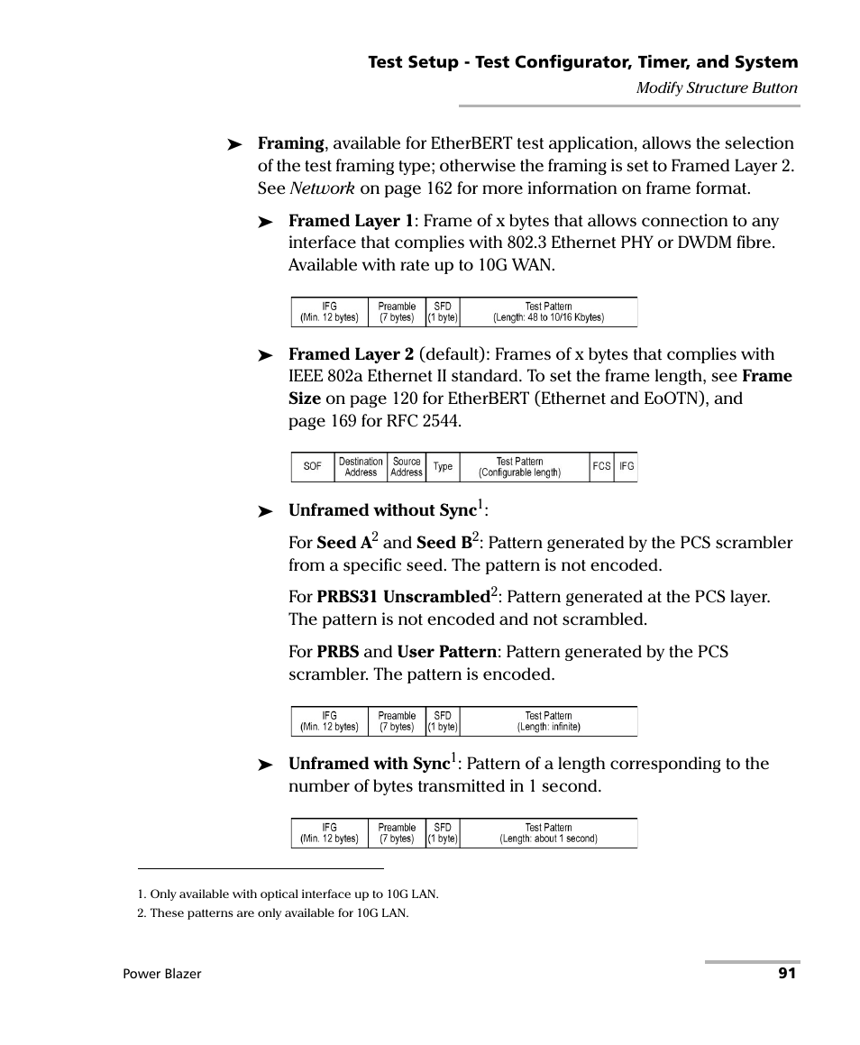 EXFO FTB/IQS-88000 Series Power Blazer for FTB-2/2Pro/500/IQS-600 User Manual | Page 103 / 681