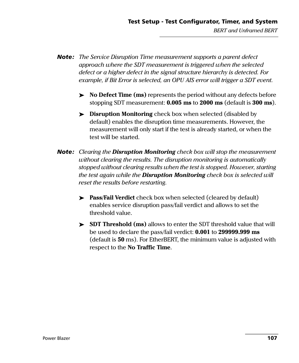EXFO FTB/IQS-88000 Series Power Blazer for FTB-2/2Pro/500/IQS-600 User Manual | Page 119 / 681
