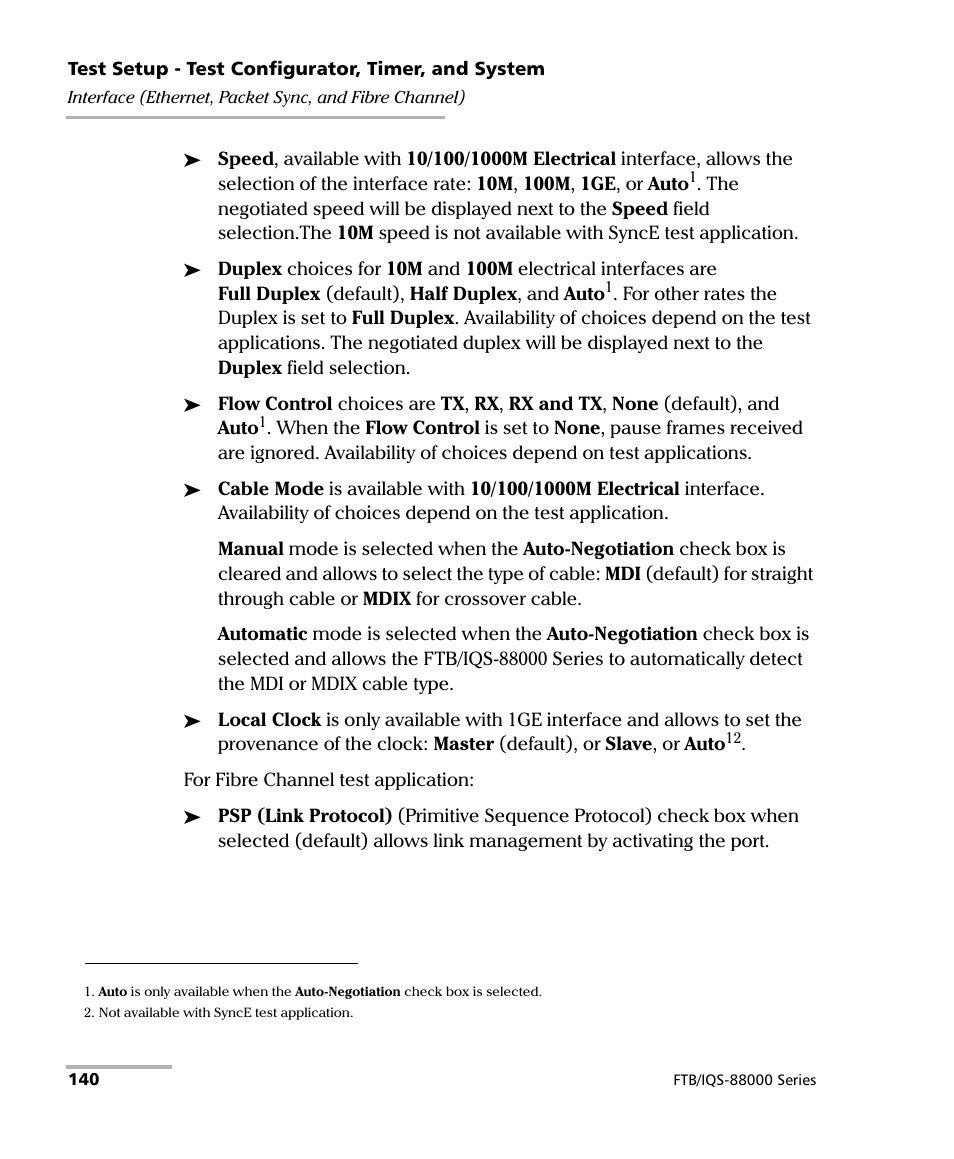 EXFO FTB/IQS-88000 Series Power Blazer for FTB-2/2Pro/500/IQS-600 User Manual | Page 152 / 681