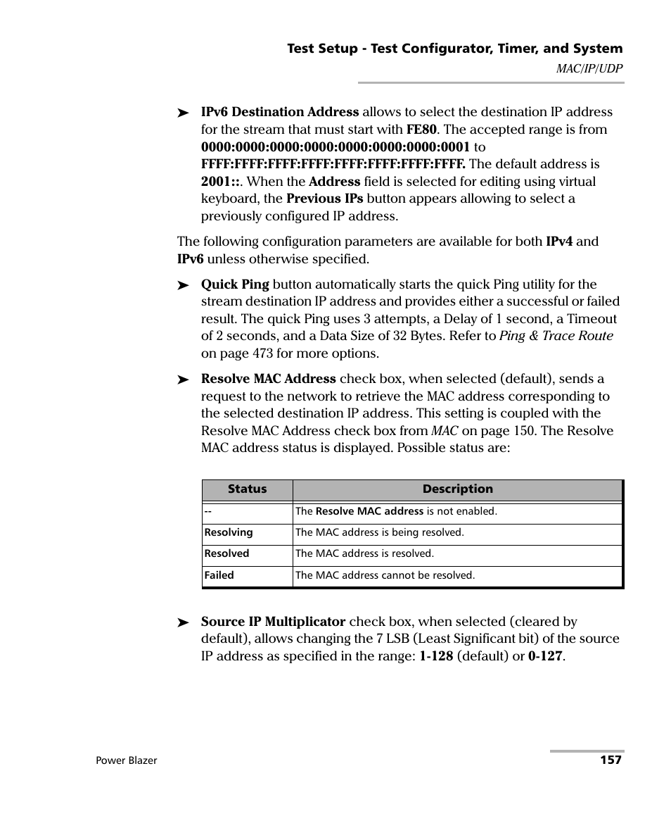 EXFO FTB/IQS-88000 Series Power Blazer for FTB-2/2Pro/500/IQS-600 User Manual | Page 169 / 681