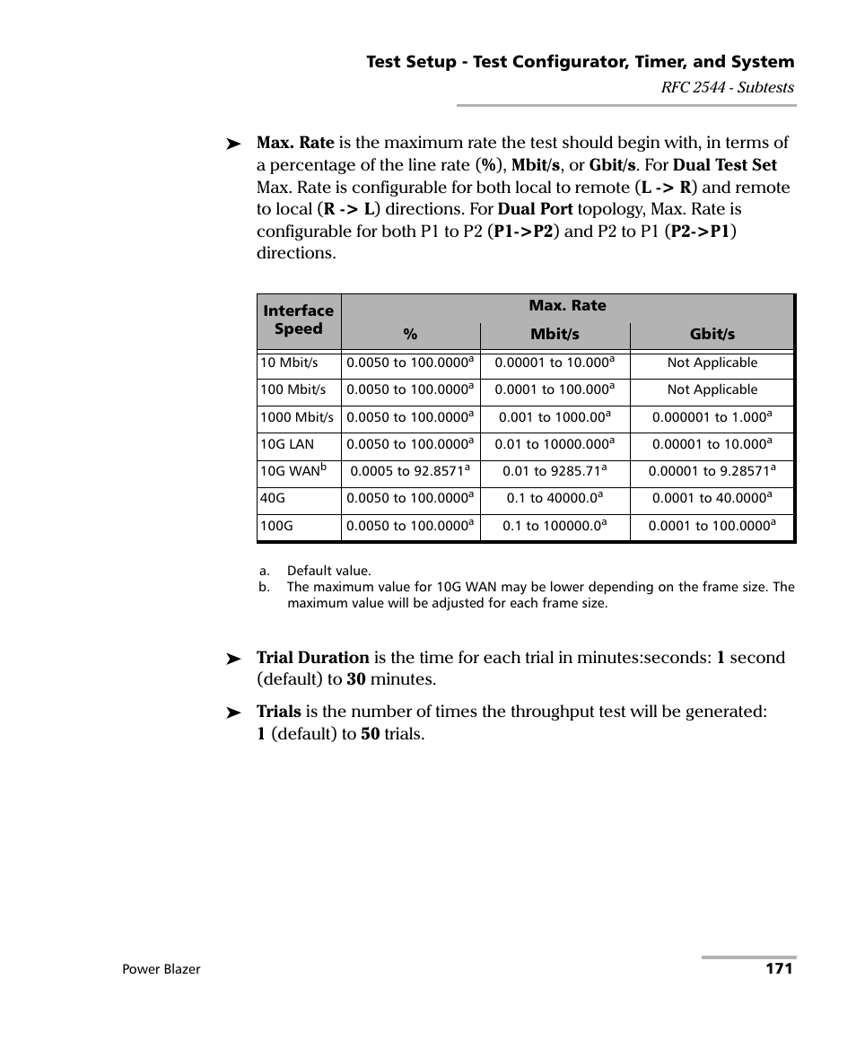 EXFO FTB/IQS-88000 Series Power Blazer for FTB-2/2Pro/500/IQS-600 User Manual | Page 183 / 681