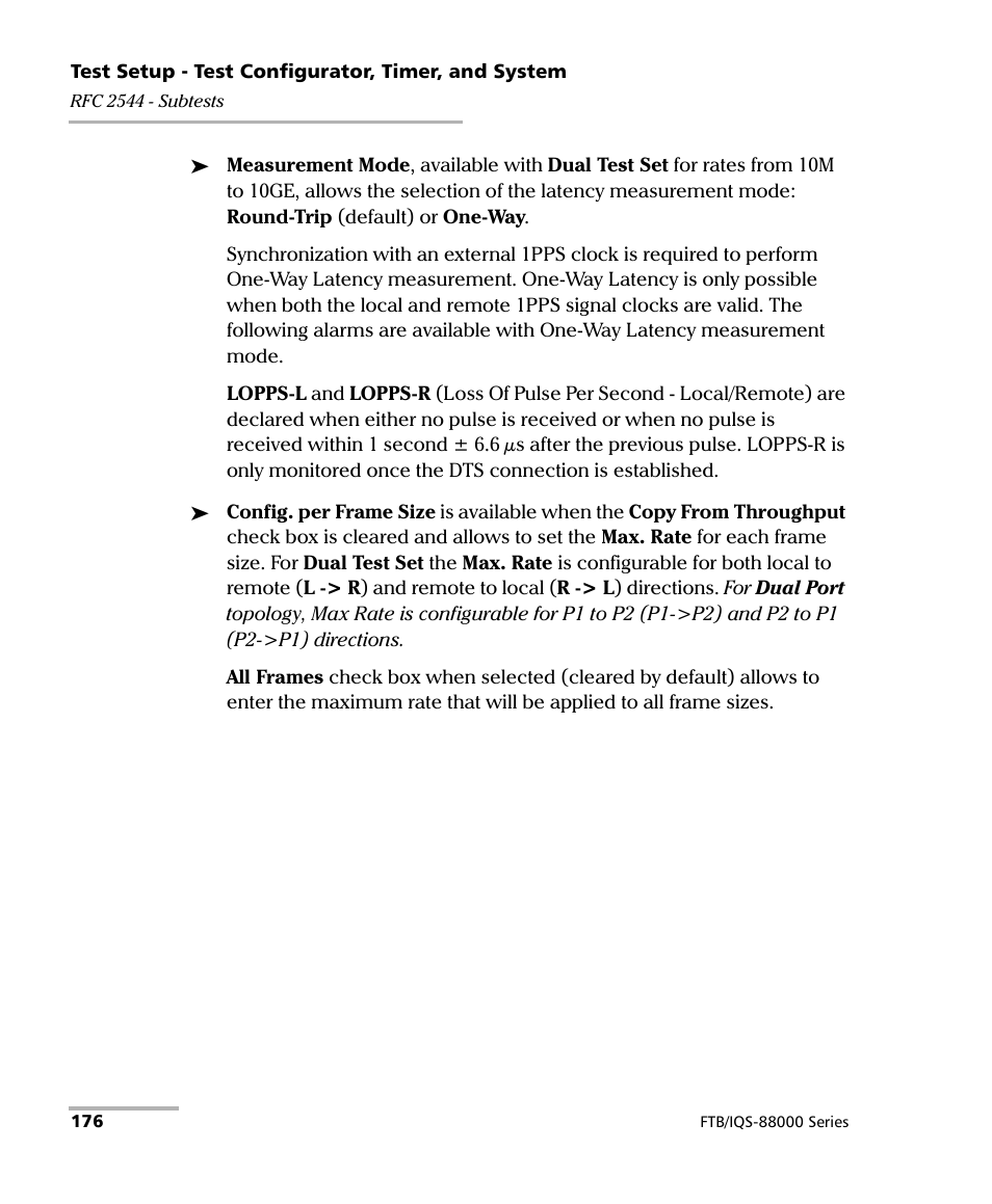 EXFO FTB/IQS-88000 Series Power Blazer for FTB-2/2Pro/500/IQS-600 User Manual | Page 188 / 681
