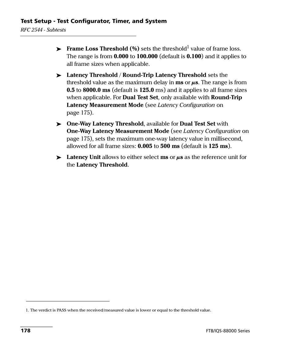 EXFO FTB/IQS-88000 Series Power Blazer for FTB-2/2Pro/500/IQS-600 User Manual | Page 190 / 681