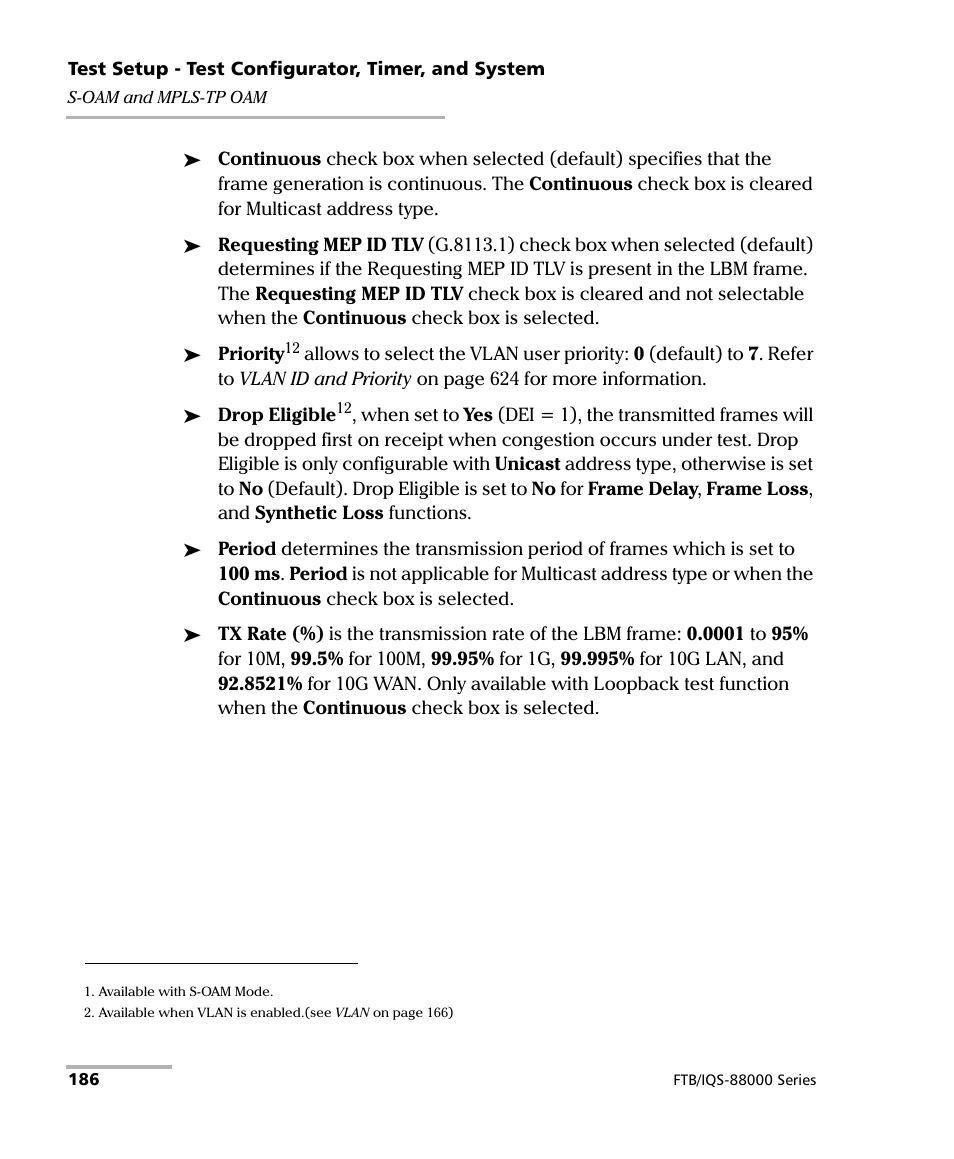 EXFO FTB/IQS-88000 Series Power Blazer for FTB-2/2Pro/500/IQS-600 User Manual | Page 198 / 681