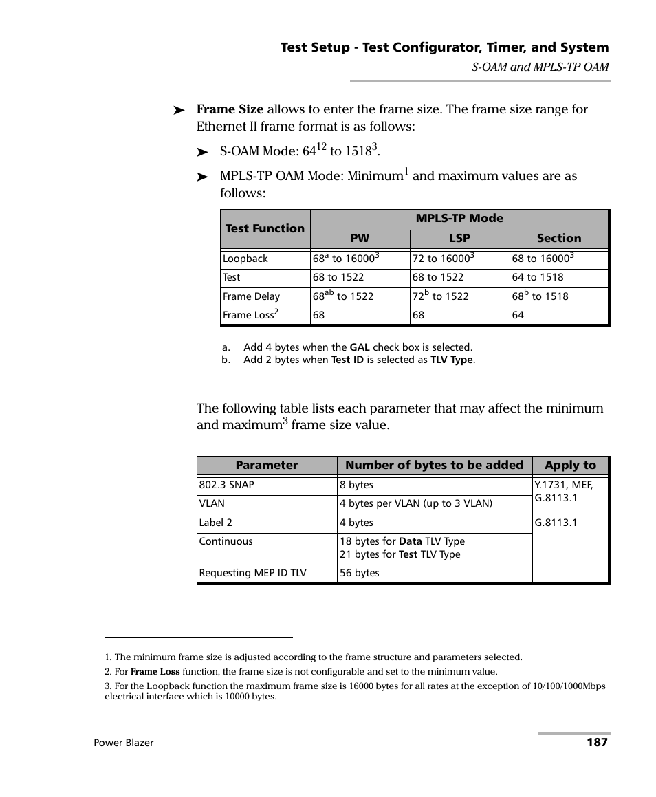 EXFO FTB/IQS-88000 Series Power Blazer for FTB-2/2Pro/500/IQS-600 User Manual | Page 199 / 681