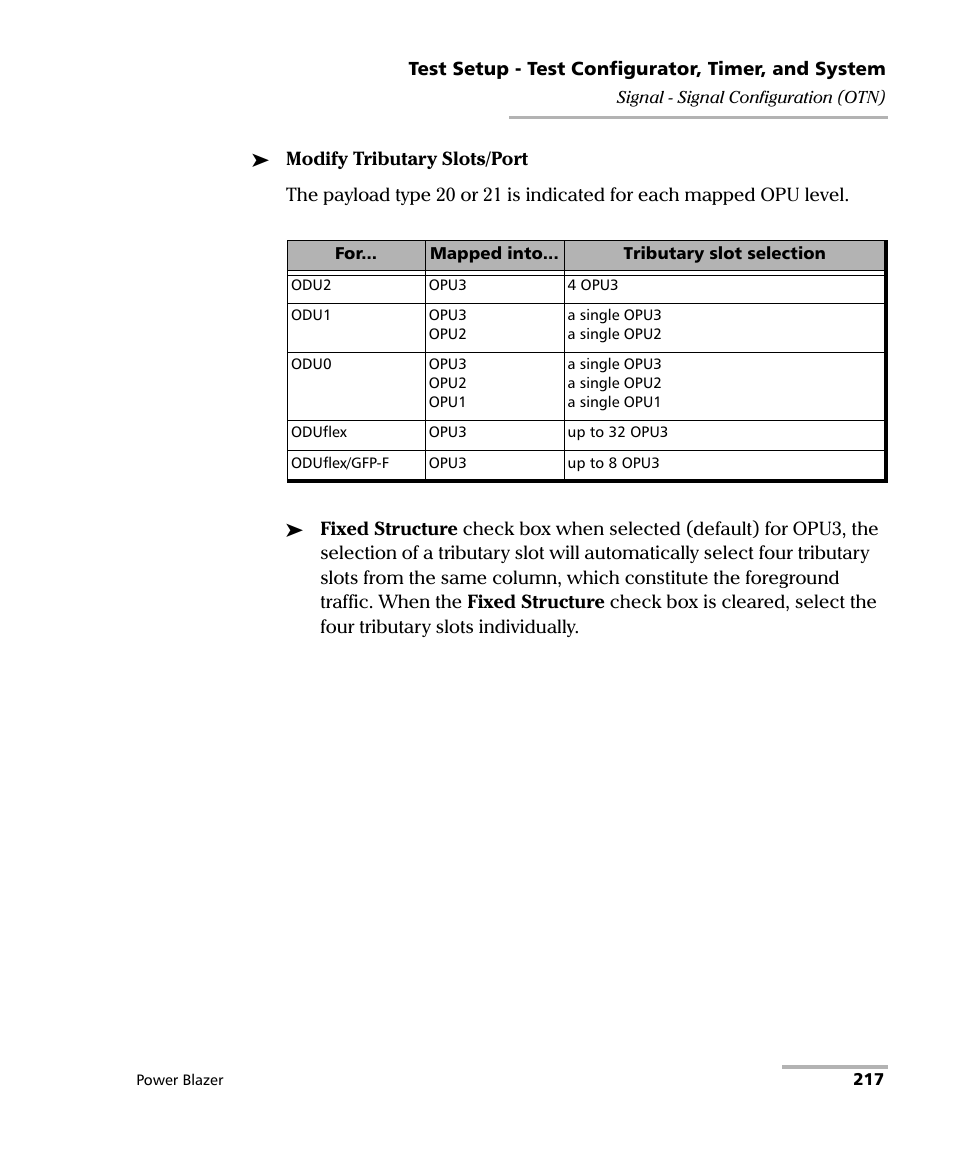 EXFO FTB/IQS-88000 Series Power Blazer for FTB-2/2Pro/500/IQS-600 User Manual | Page 229 / 681