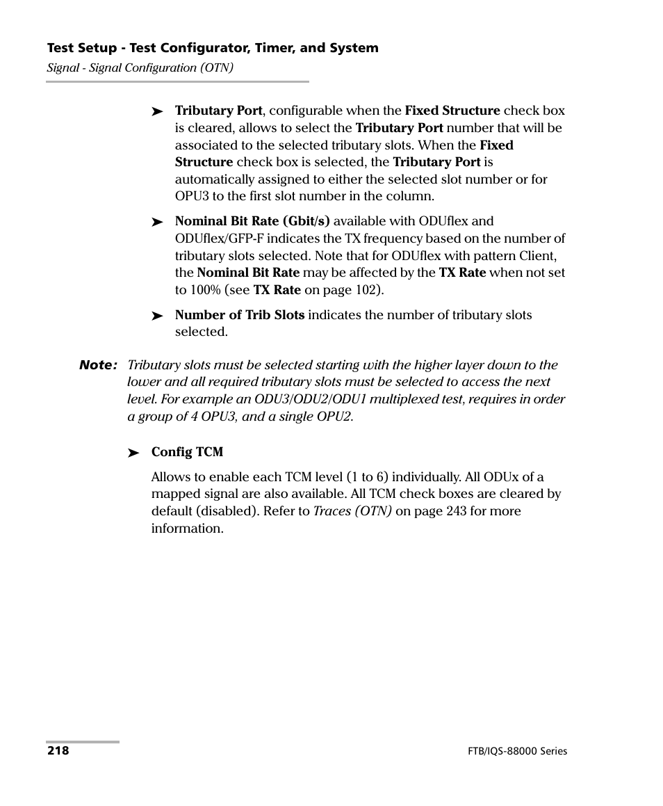 EXFO FTB/IQS-88000 Series Power Blazer for FTB-2/2Pro/500/IQS-600 User Manual | Page 230 / 681