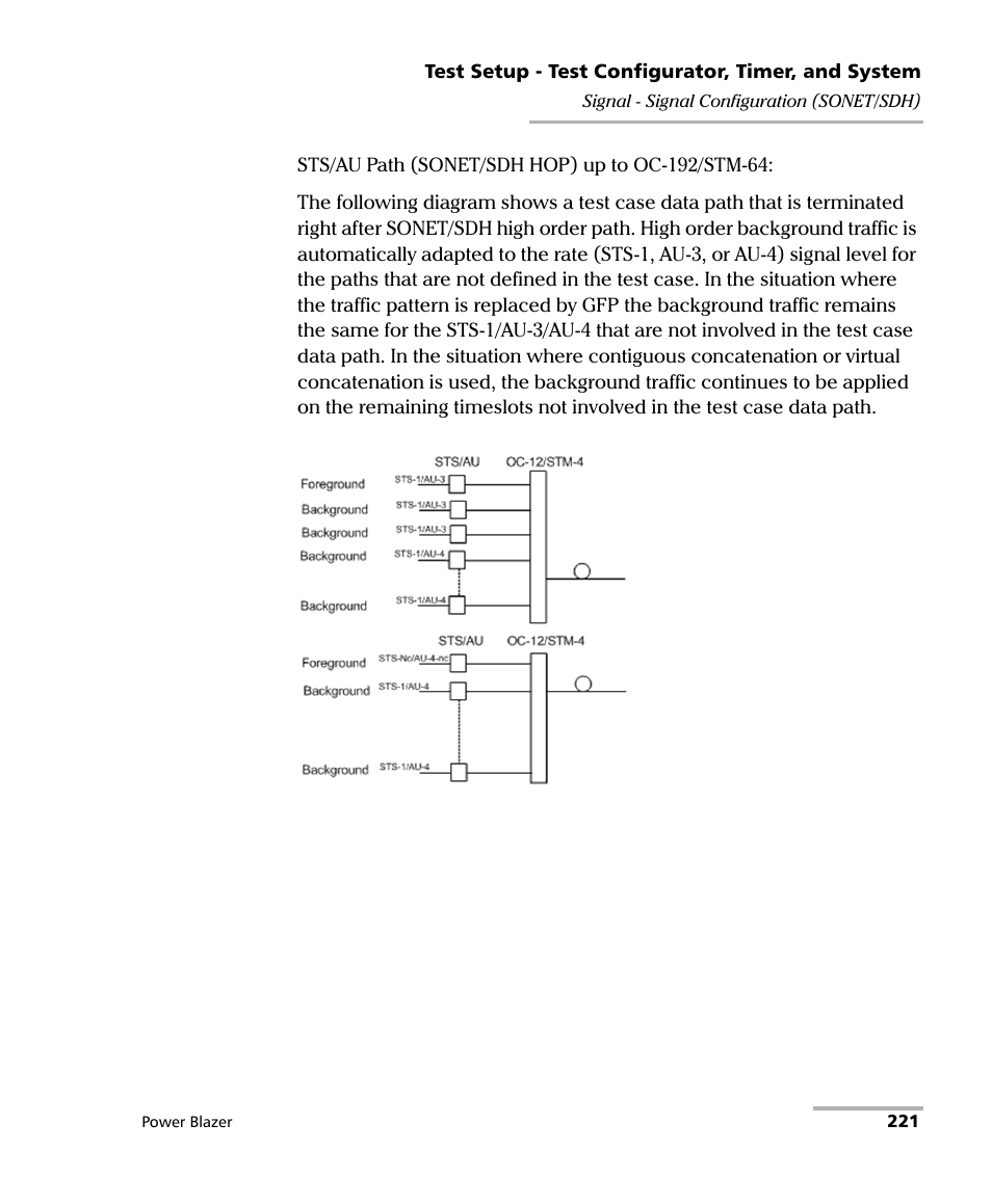 EXFO FTB/IQS-88000 Series Power Blazer for FTB-2/2Pro/500/IQS-600 User Manual | Page 233 / 681