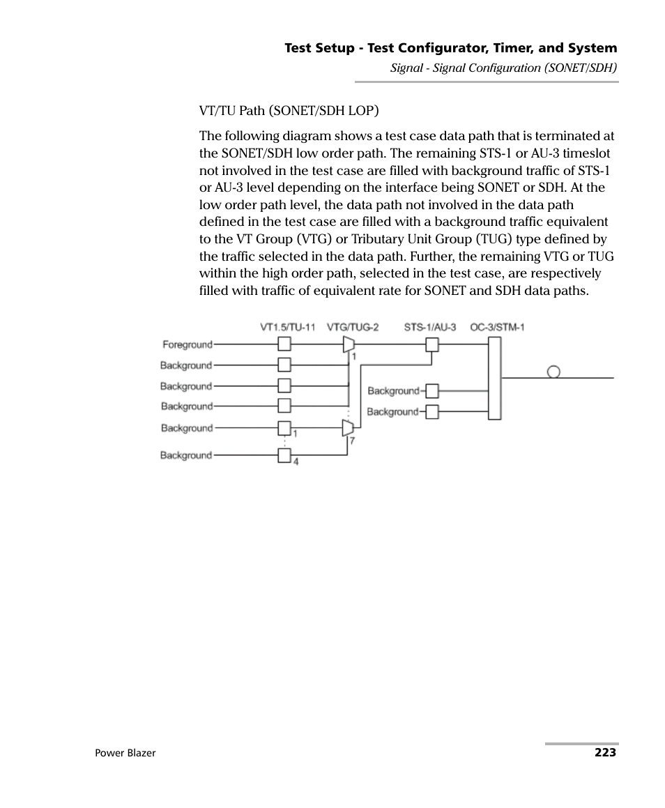 EXFO FTB/IQS-88000 Series Power Blazer for FTB-2/2Pro/500/IQS-600 User Manual | Page 235 / 681