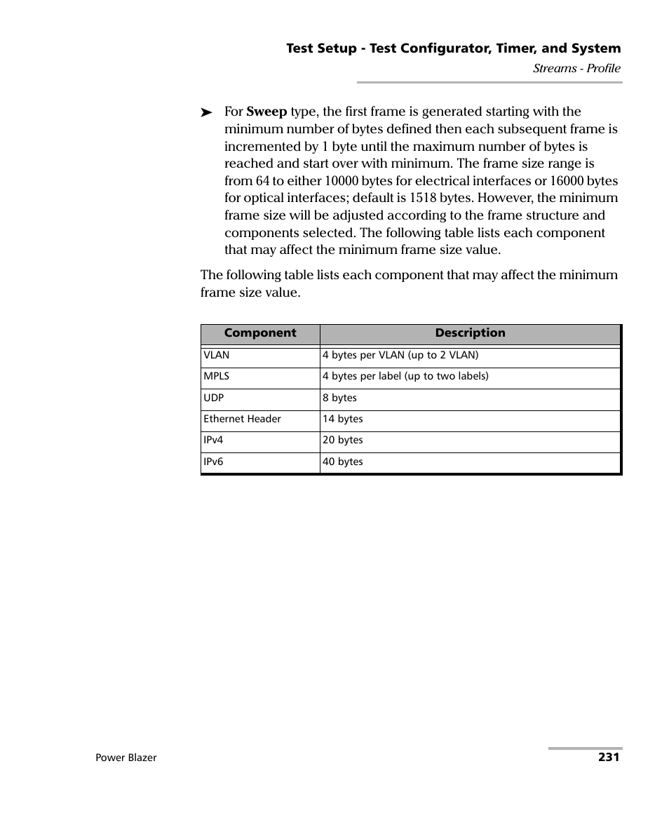 EXFO FTB/IQS-88000 Series Power Blazer for FTB-2/2Pro/500/IQS-600 User Manual | Page 243 / 681