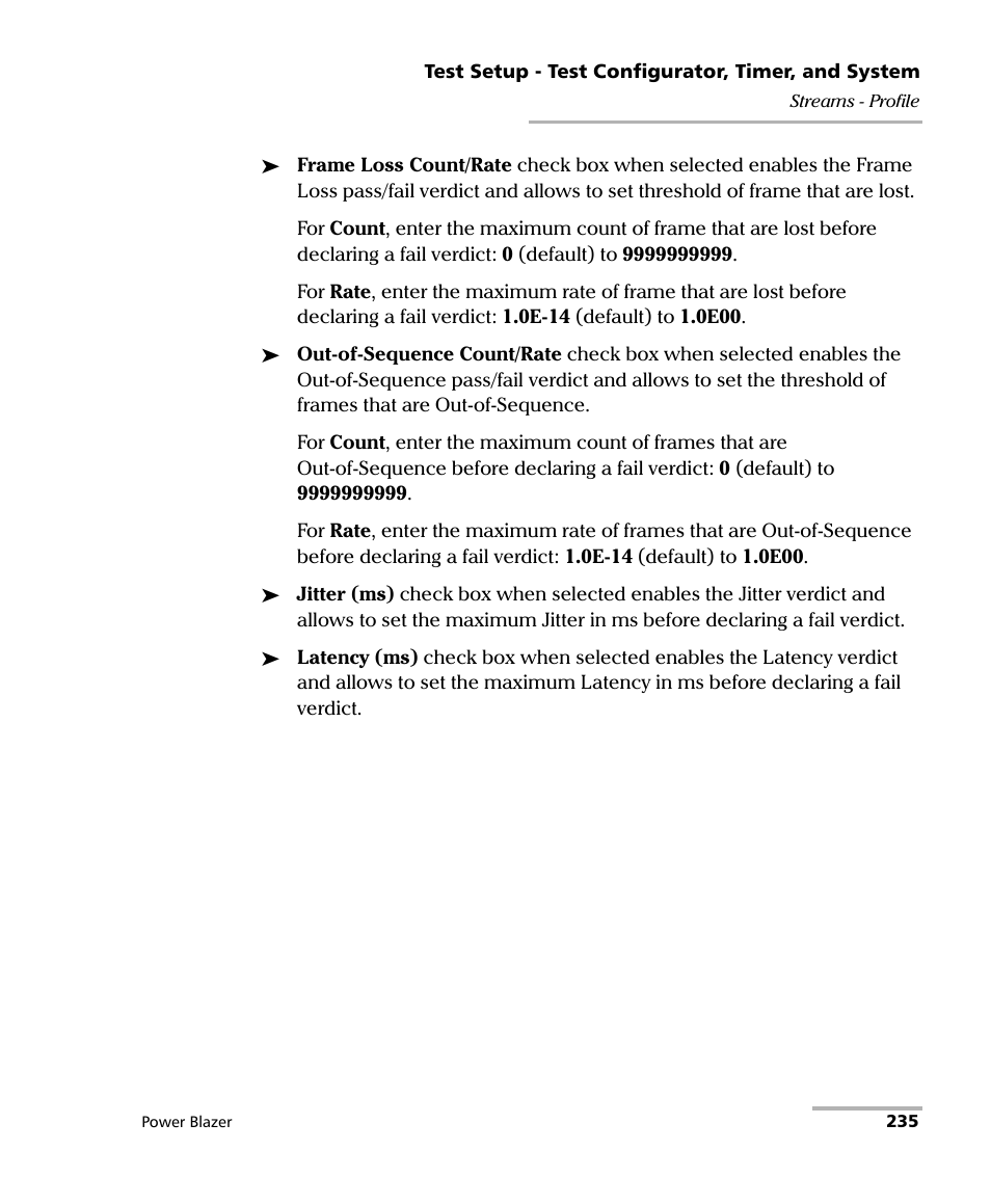 EXFO FTB/IQS-88000 Series Power Blazer for FTB-2/2Pro/500/IQS-600 User Manual | Page 247 / 681