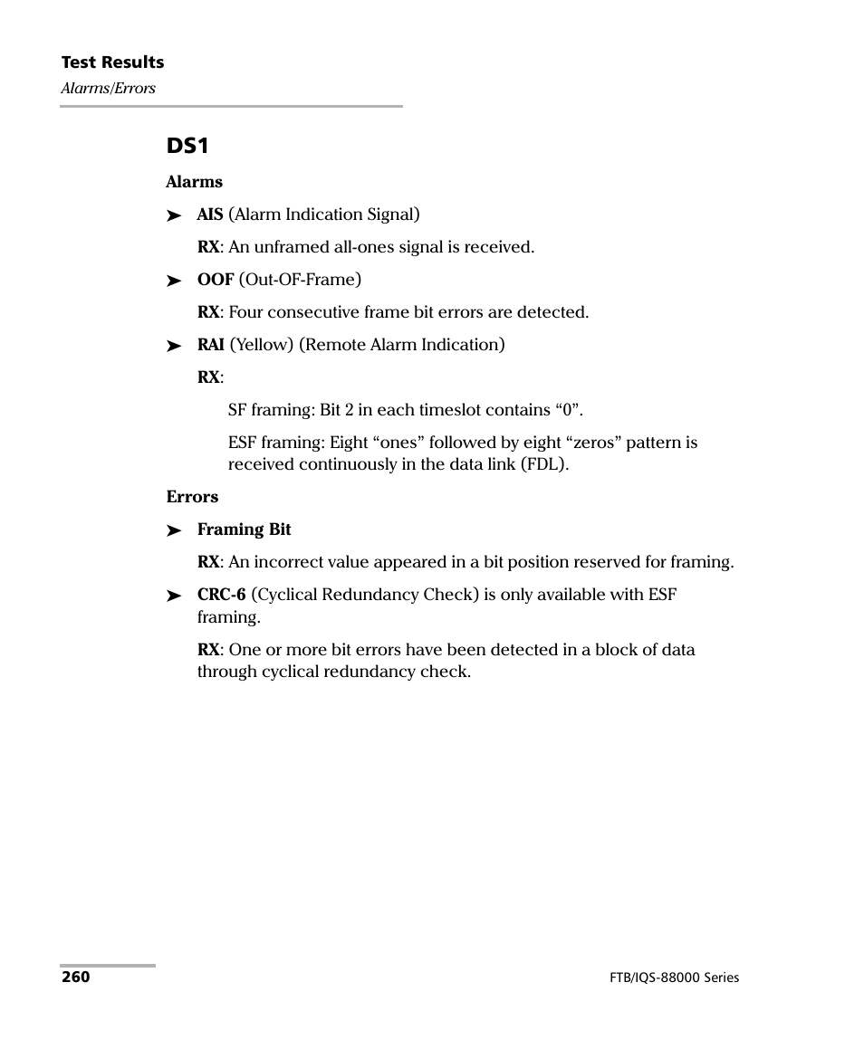 EXFO FTB/IQS-88000 Series Power Blazer for FTB-2/2Pro/500/IQS-600 User Manual | Page 272 / 681