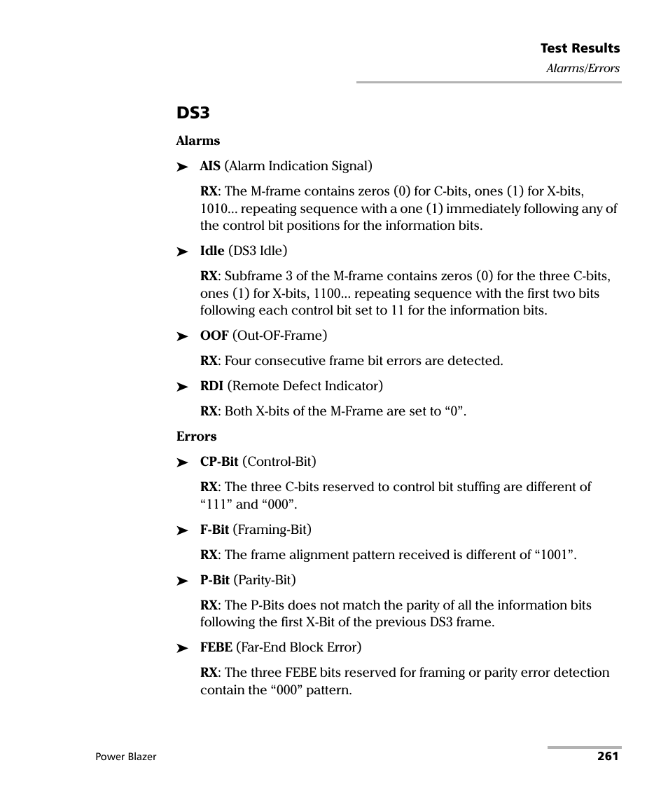 EXFO FTB/IQS-88000 Series Power Blazer for FTB-2/2Pro/500/IQS-600 User Manual | Page 273 / 681