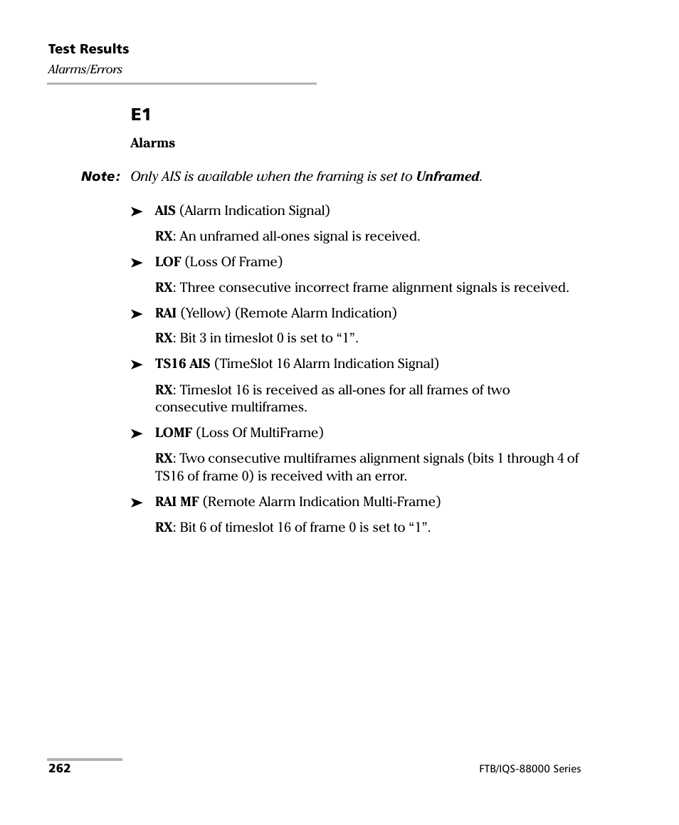 EXFO FTB/IQS-88000 Series Power Blazer for FTB-2/2Pro/500/IQS-600 User Manual | Page 274 / 681