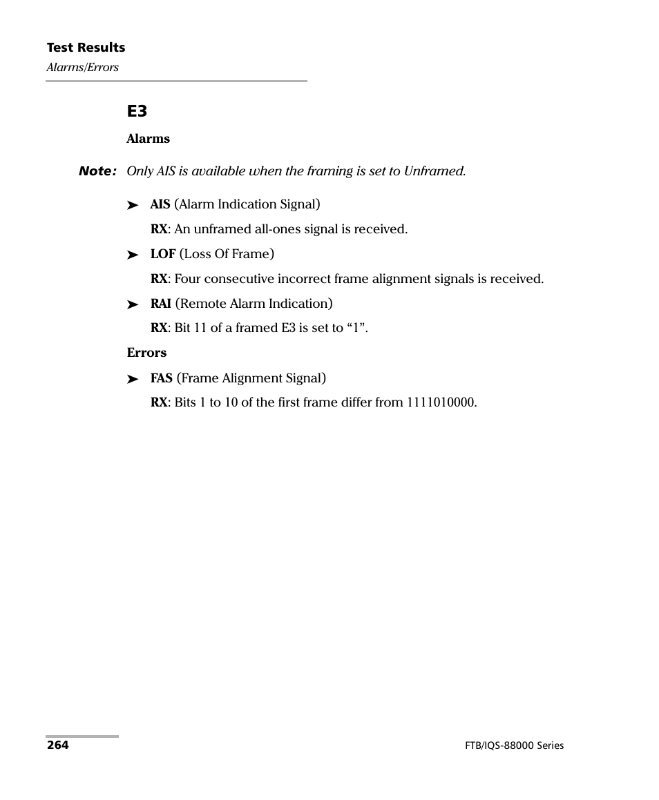 EXFO FTB/IQS-88000 Series Power Blazer for FTB-2/2Pro/500/IQS-600 User Manual | Page 276 / 681