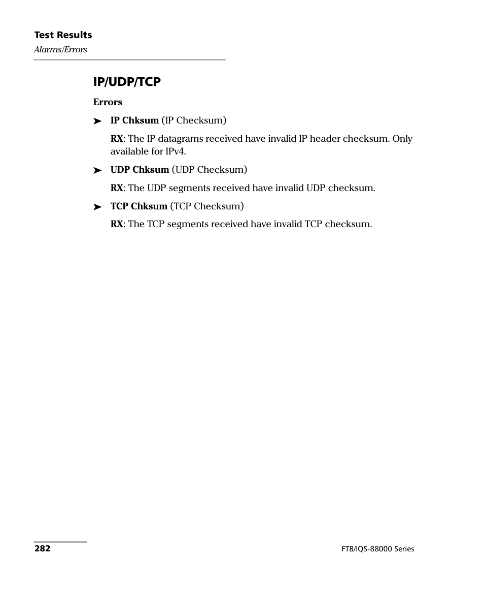 Ip/udp/tcp | EXFO FTB/IQS-88000 Series Power Blazer for FTB-2/2Pro/500/IQS-600 User Manual | Page 294 / 681