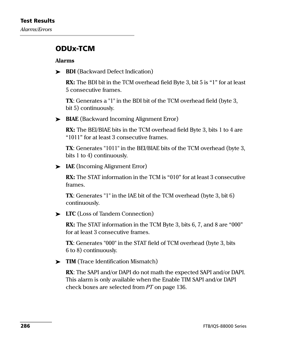 Odux-tcm | EXFO FTB/IQS-88000 Series Power Blazer for FTB-2/2Pro/500/IQS-600 User Manual | Page 298 / 681