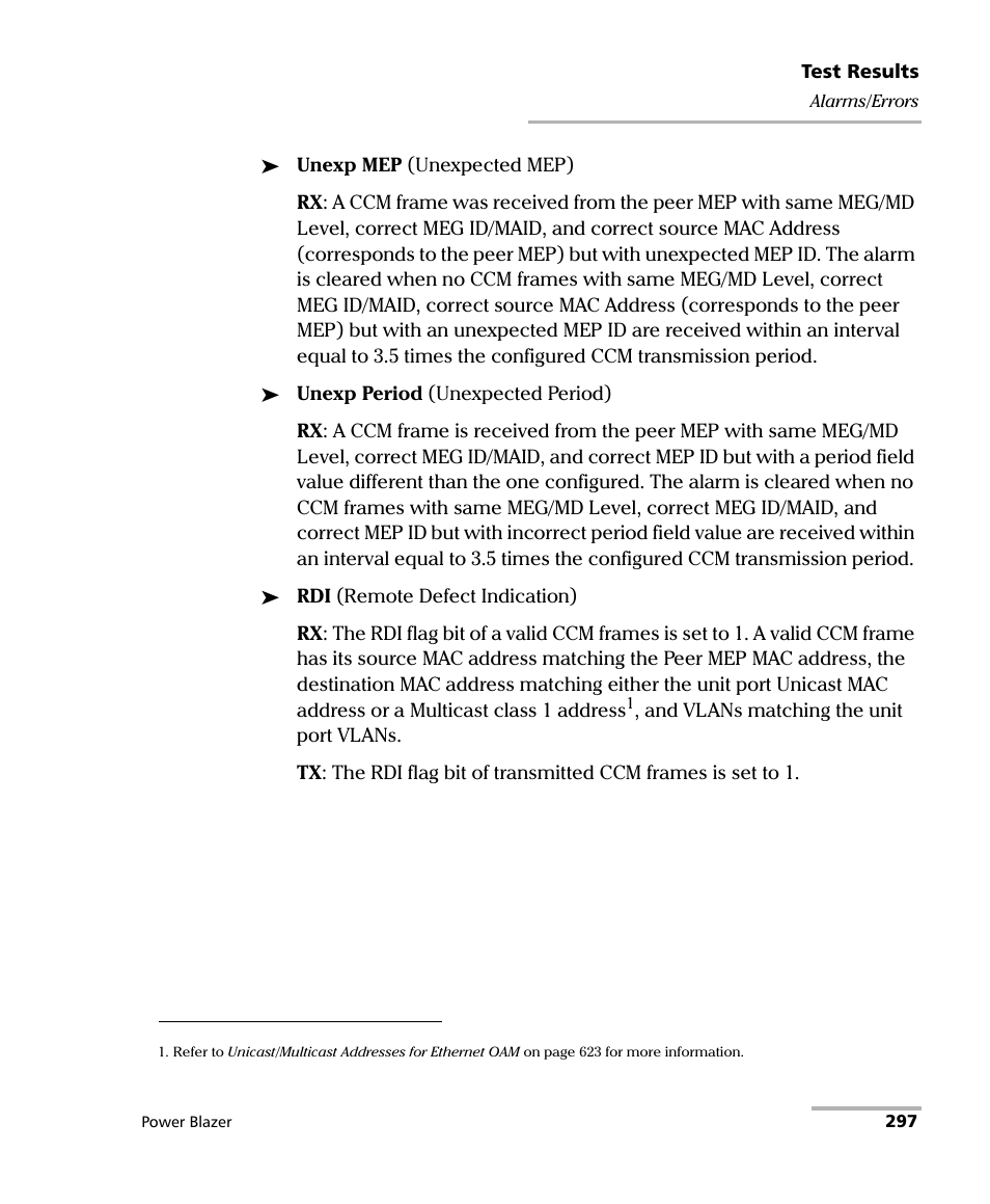 EXFO FTB/IQS-88000 Series Power Blazer for FTB-2/2Pro/500/IQS-600 User Manual | Page 309 / 681