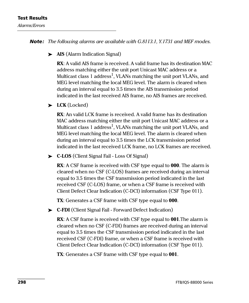 EXFO FTB/IQS-88000 Series Power Blazer for FTB-2/2Pro/500/IQS-600 User Manual | Page 310 / 681
