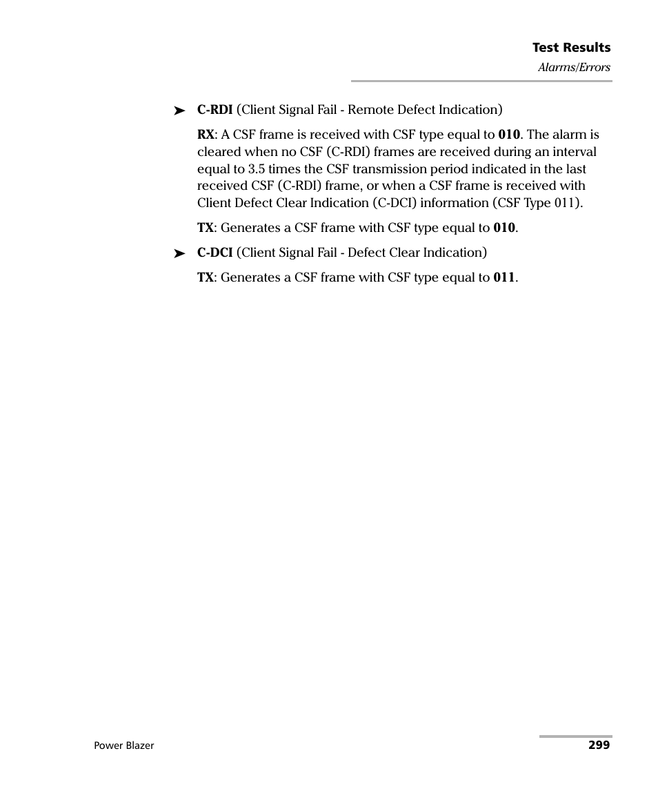 EXFO FTB/IQS-88000 Series Power Blazer for FTB-2/2Pro/500/IQS-600 User Manual | Page 311 / 681