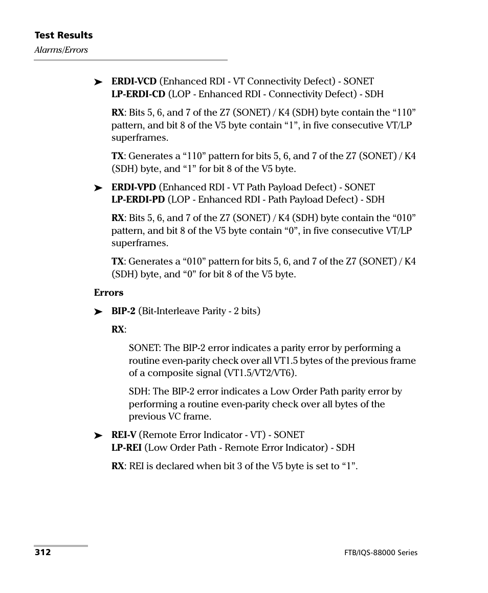 EXFO FTB/IQS-88000 Series Power Blazer for FTB-2/2Pro/500/IQS-600 User Manual | Page 324 / 681