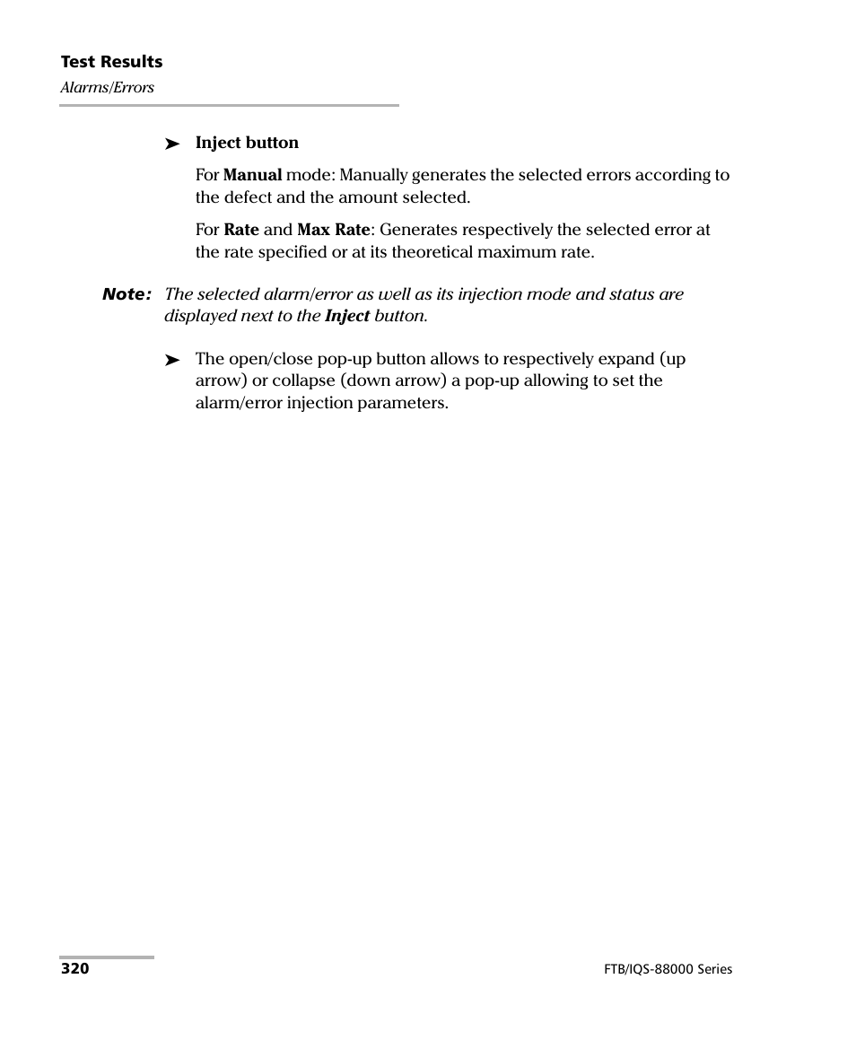 EXFO FTB/IQS-88000 Series Power Blazer for FTB-2/2Pro/500/IQS-600 User Manual | Page 332 / 681