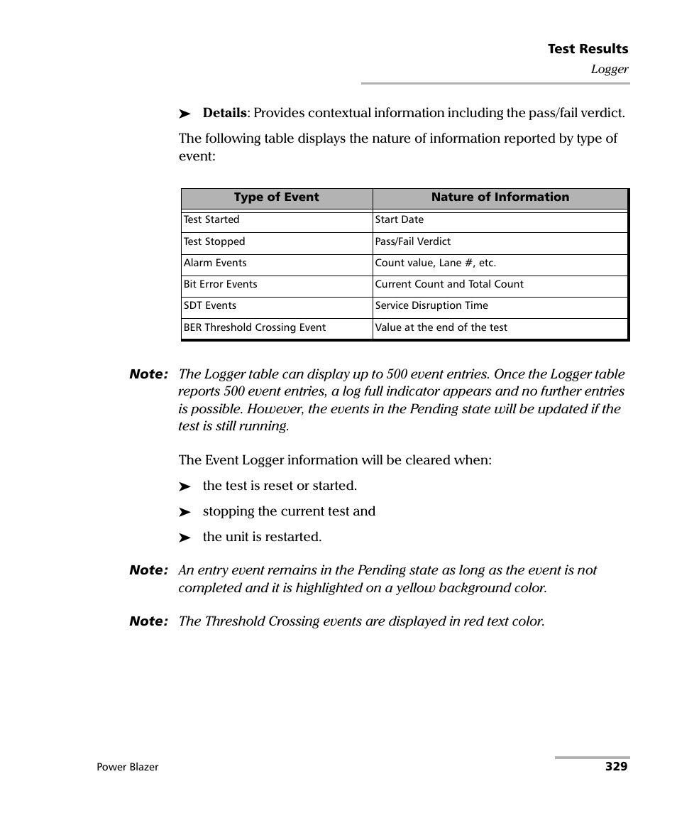 EXFO FTB/IQS-88000 Series Power Blazer for FTB-2/2Pro/500/IQS-600 User Manual | Page 341 / 681