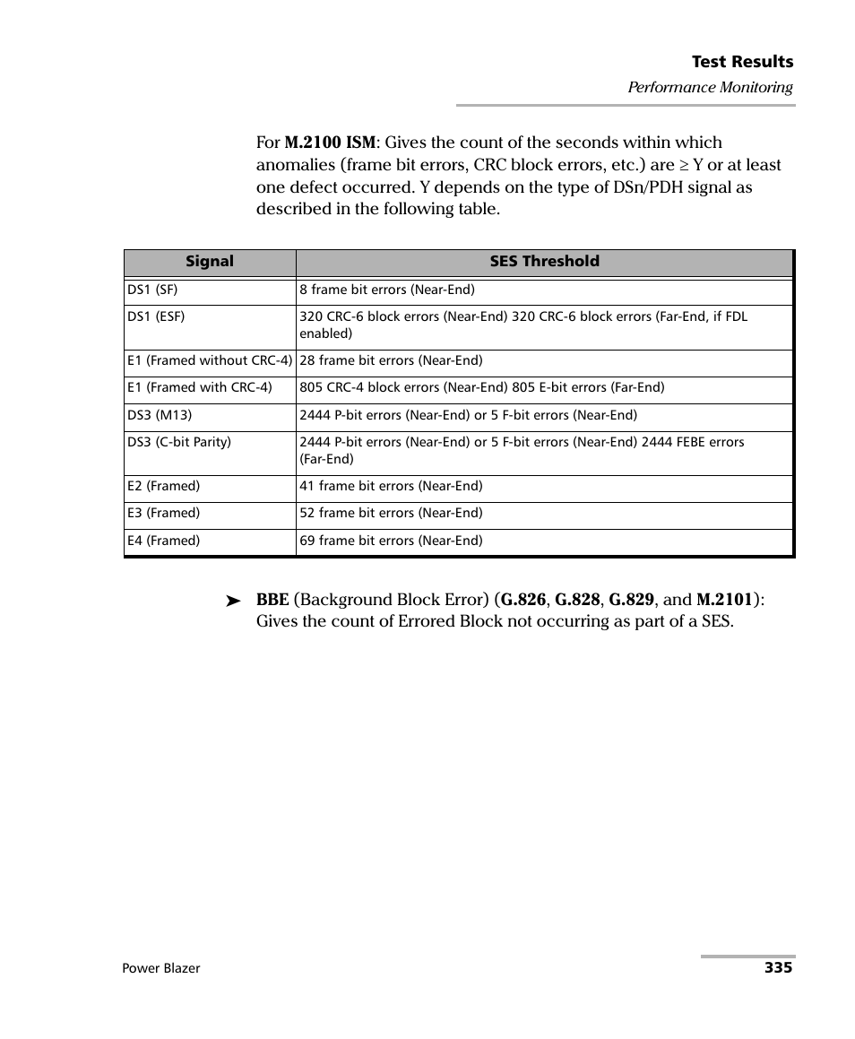 EXFO FTB/IQS-88000 Series Power Blazer for FTB-2/2Pro/500/IQS-600 User Manual | Page 347 / 681