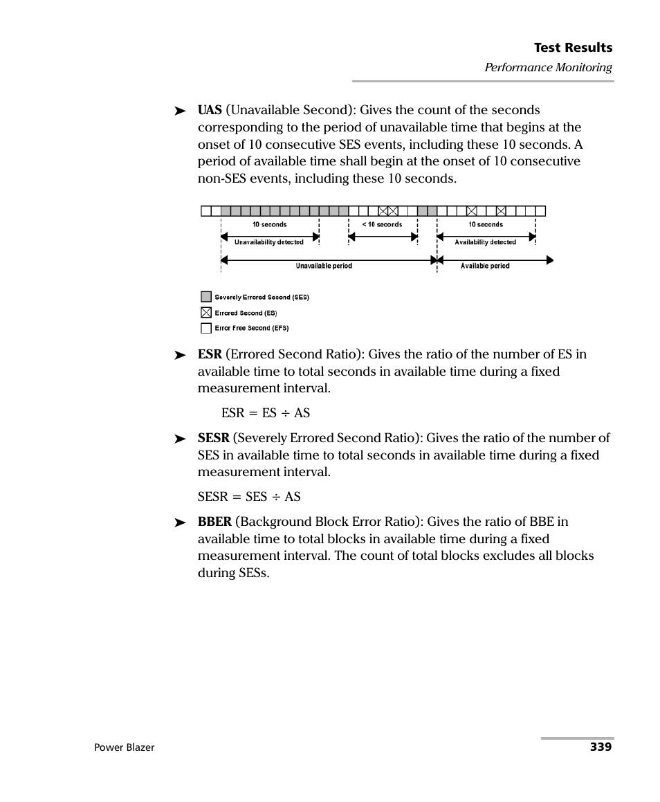 EXFO FTB/IQS-88000 Series Power Blazer for FTB-2/2Pro/500/IQS-600 User Manual | Page 351 / 681