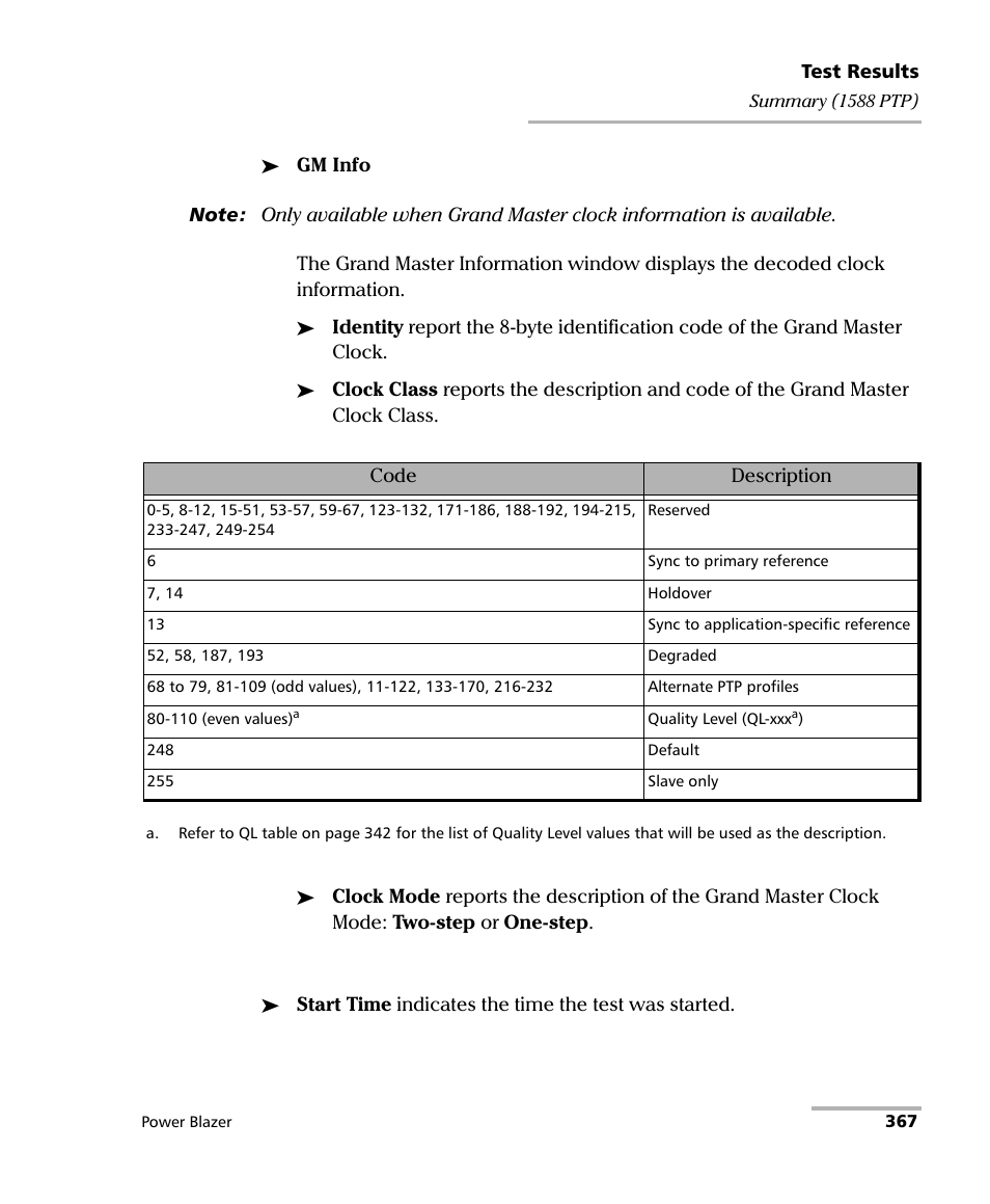 EXFO FTB/IQS-88000 Series Power Blazer for FTB-2/2Pro/500/IQS-600 User Manual | Page 379 / 681
