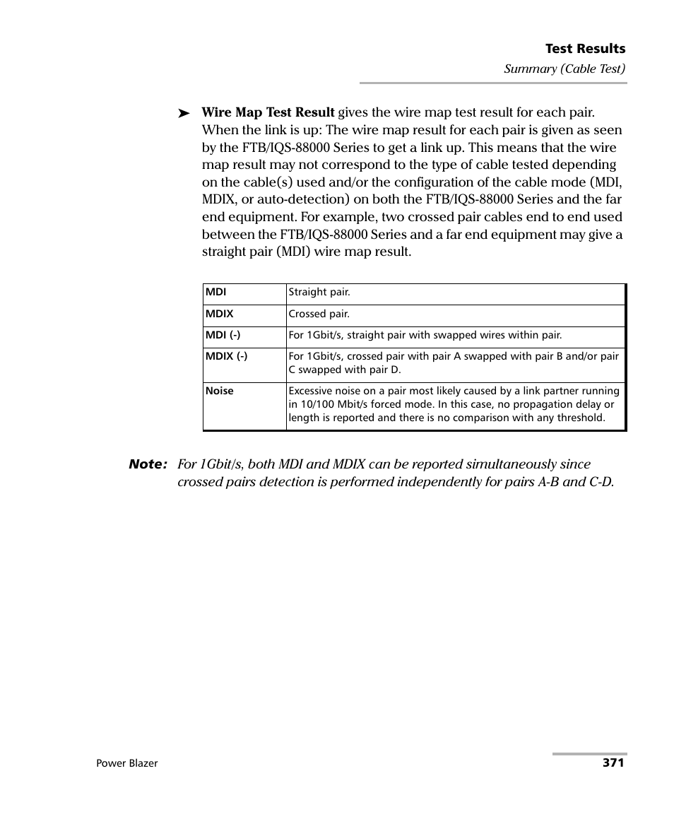 EXFO FTB/IQS-88000 Series Power Blazer for FTB-2/2Pro/500/IQS-600 User Manual | Page 383 / 681