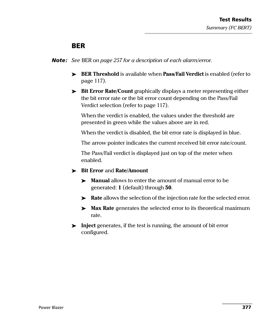 EXFO FTB/IQS-88000 Series Power Blazer for FTB-2/2Pro/500/IQS-600 User Manual | Page 389 / 681