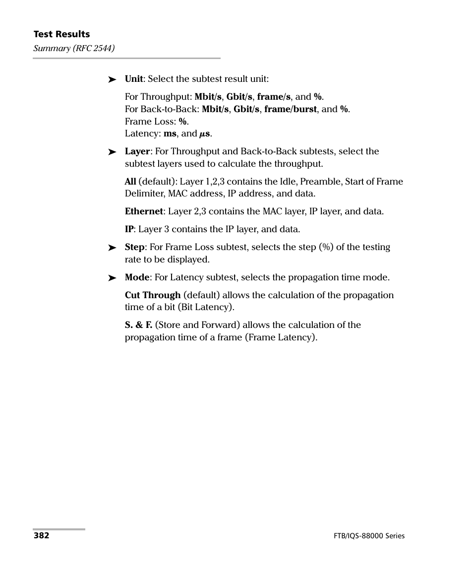 EXFO FTB/IQS-88000 Series Power Blazer for FTB-2/2Pro/500/IQS-600 User Manual | Page 394 / 681