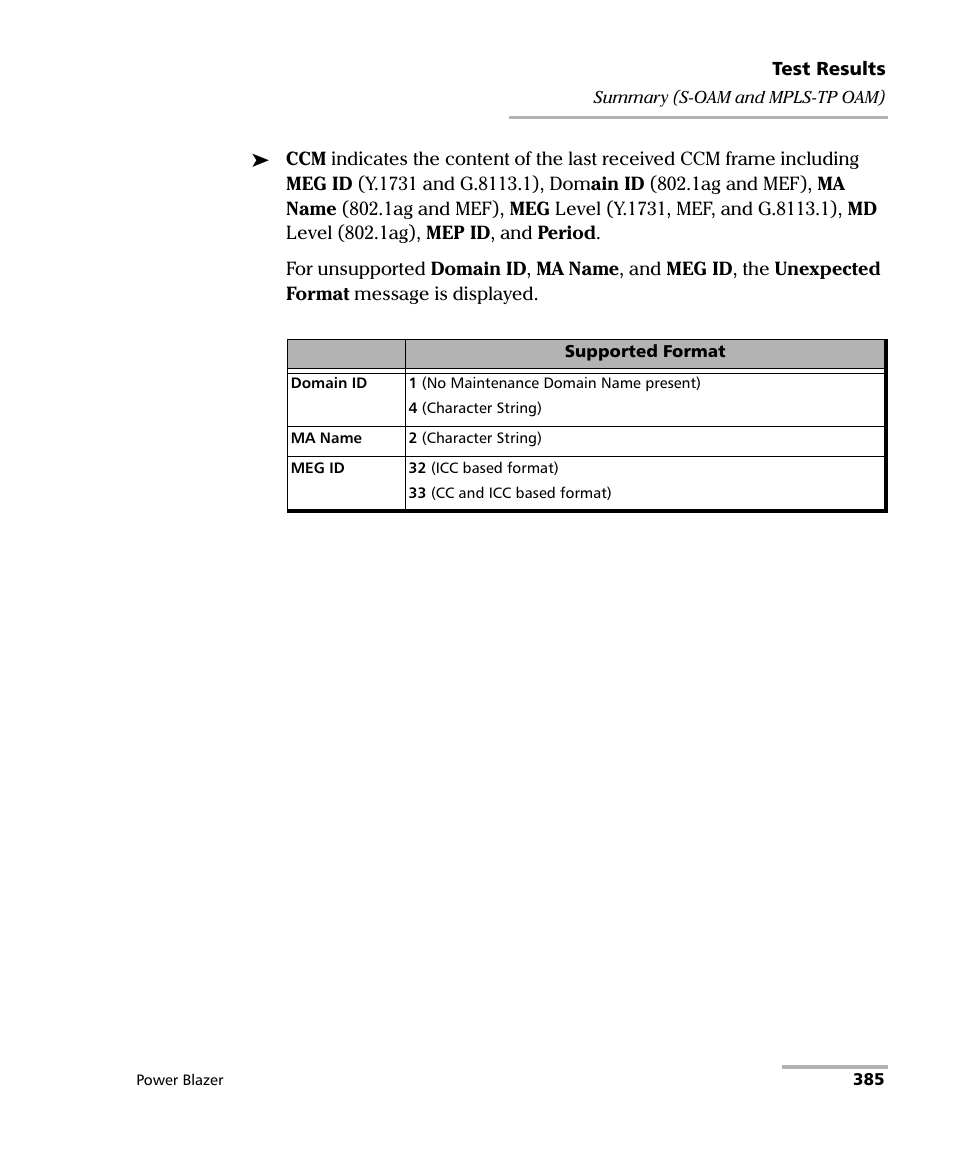 EXFO FTB/IQS-88000 Series Power Blazer for FTB-2/2Pro/500/IQS-600 User Manual | Page 397 / 681