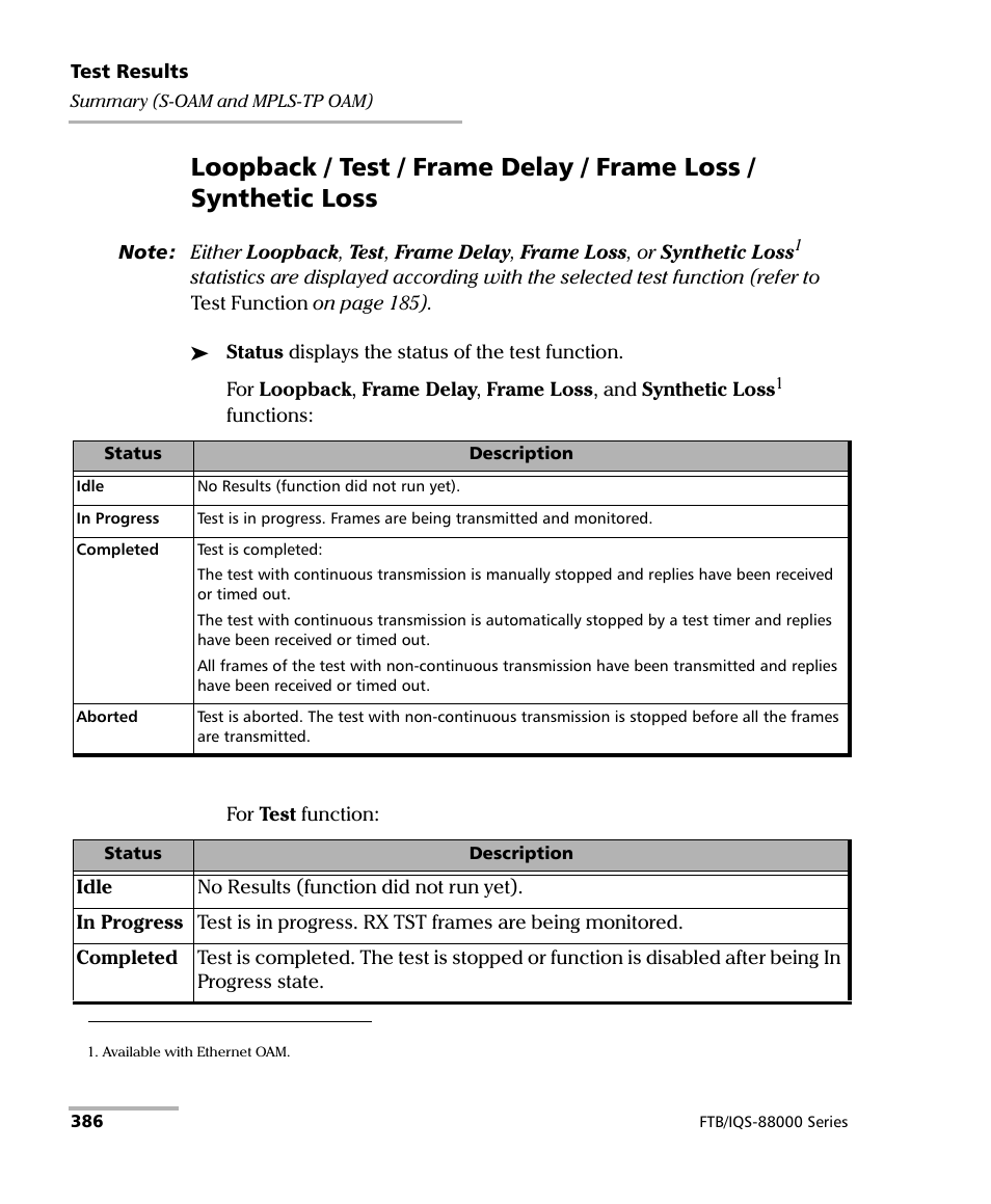 EXFO FTB/IQS-88000 Series Power Blazer for FTB-2/2Pro/500/IQS-600 User Manual | Page 398 / 681