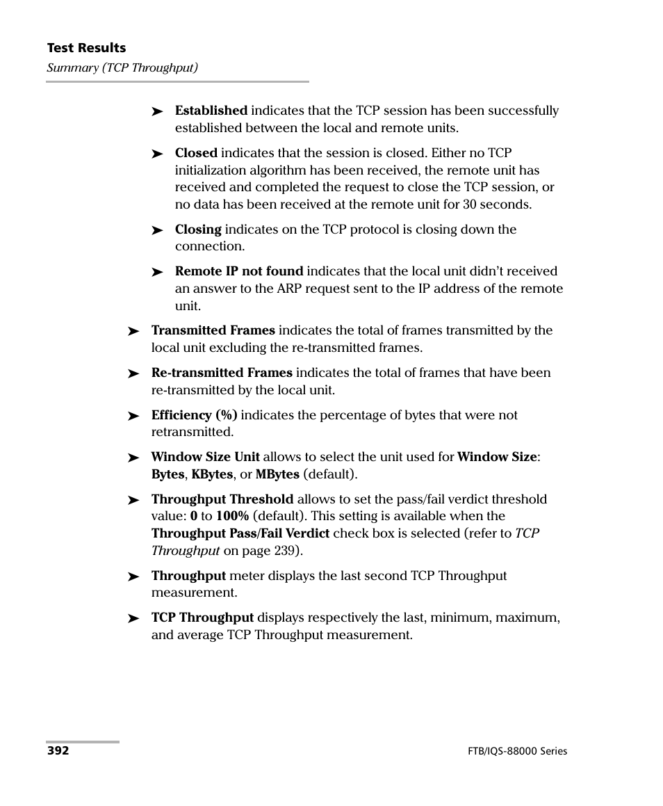 EXFO FTB/IQS-88000 Series Power Blazer for FTB-2/2Pro/500/IQS-600 User Manual | Page 404 / 681